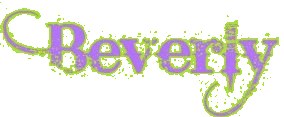 Beverly name graphics