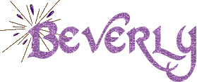 Beverly name graphics