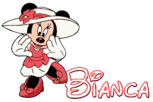 Bianca name graphics
