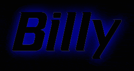 Billy name graphics