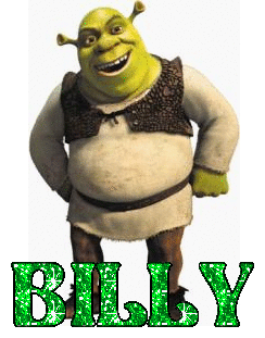 Billy name graphics