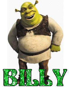 Billy name graphics