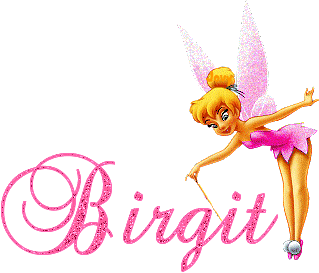 Birgit name graphics