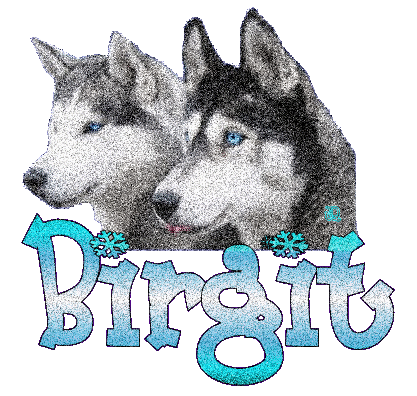 Birgit name graphics
