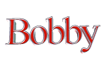 Bobby name graphics