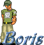 Boris name graphics