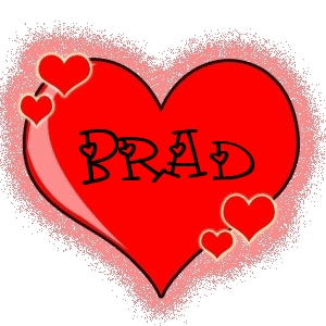 Brad name graphics