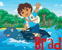 Brad name graphics