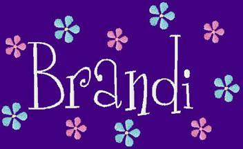 Brandi name graphics