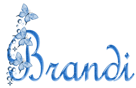Brandi name graphics