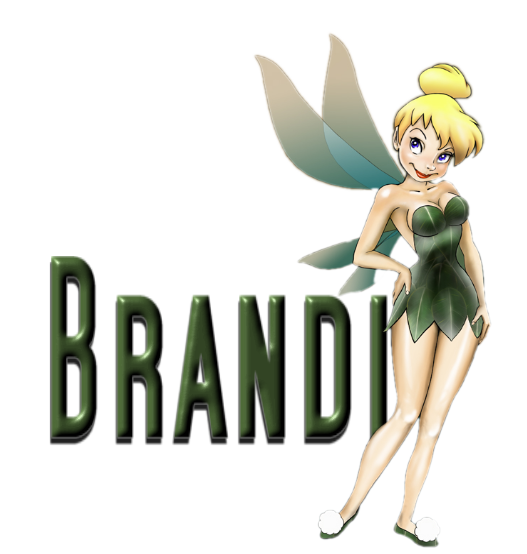 Brandi name graphics