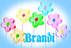 Brandi name graphics