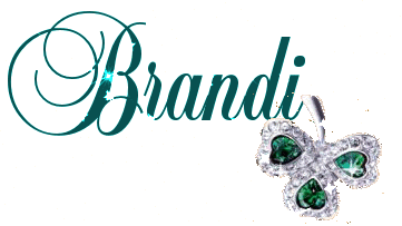 Brandi name graphics