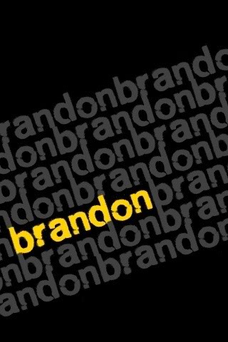 Brandon name graphics