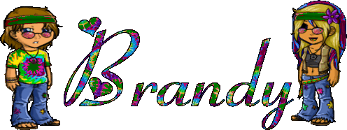 Brandy name graphics