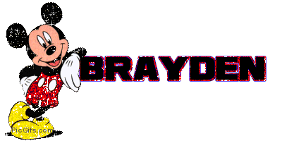 Brayden name graphics