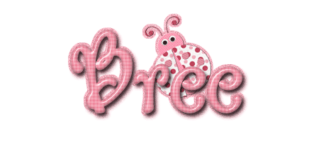 Bree name graphics