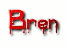 Bren name graphics