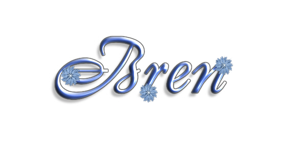 Bren name graphics