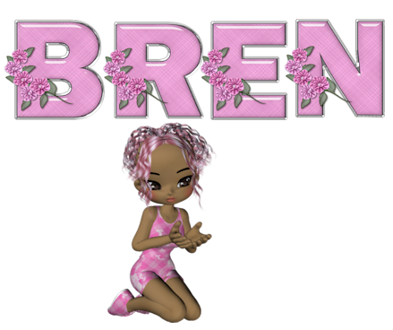 Bren name graphics