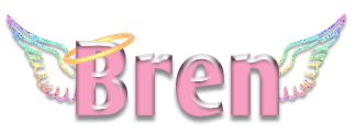 Bren name graphics