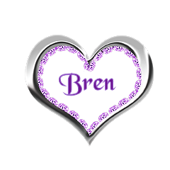 Bren name graphics