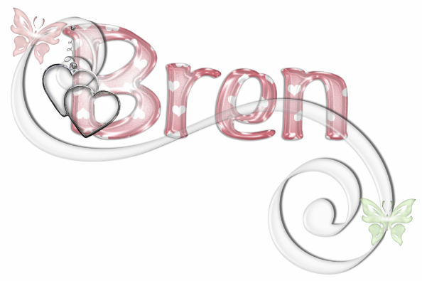 Bren name graphics