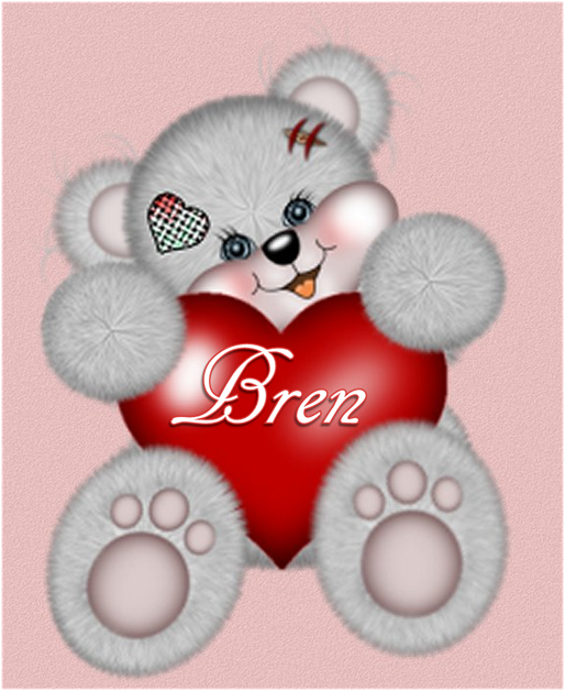 Bren name graphics