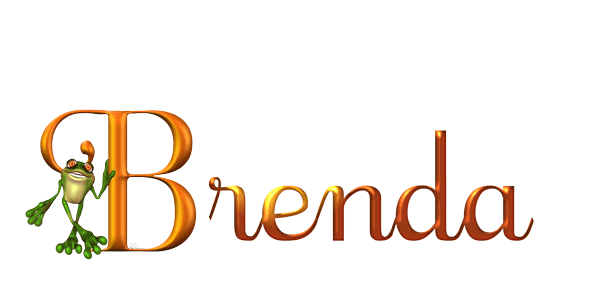 Brenda name graphics