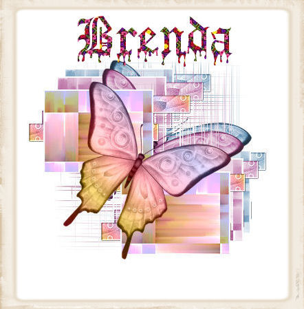 Brenda name graphics