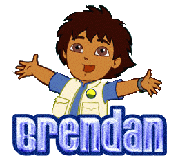 Brendan name graphics