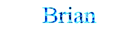 Brian name graphics