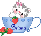Briana name graphics