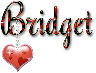 Bridget name graphics
