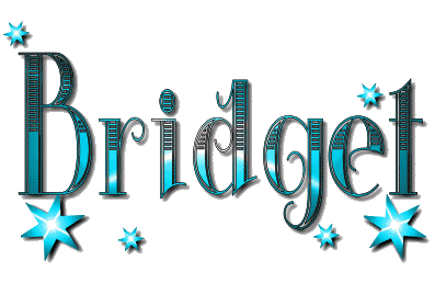 Name Graphic Bridget | PicGifs.com