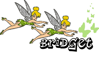 Bridget name graphics