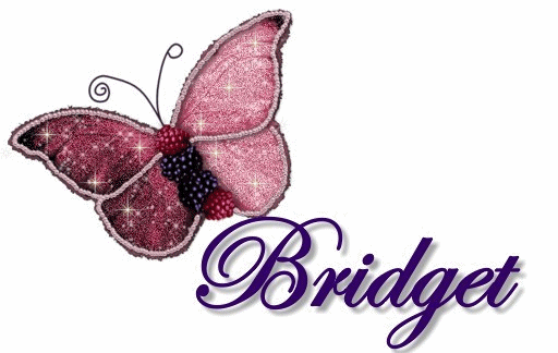 Bridget name graphics