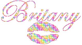 Britany name graphics