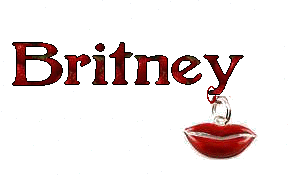 Britney name graphics