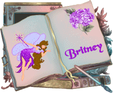 Britney name graphics