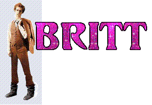 Britt name graphics