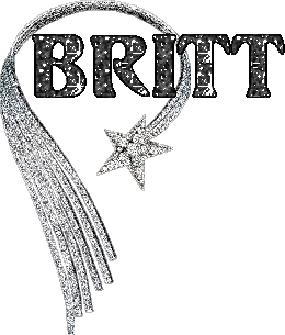 Britt name graphics