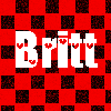 Britt name graphics
