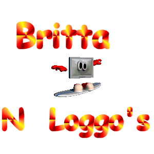 Britta name graphics