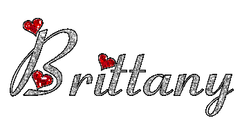 Brittany name graphics