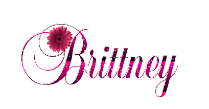 Brittney name graphics