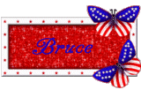Bruce name graphics