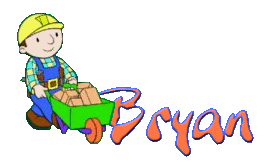Bryan name graphics