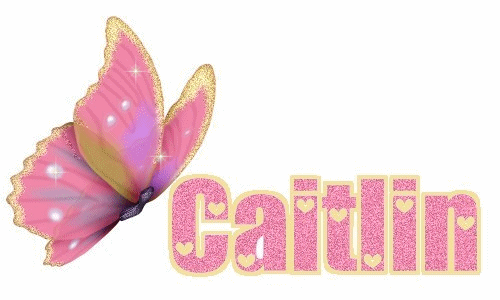 Caitlin name graphics