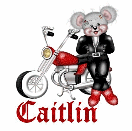 Caitlin name graphics